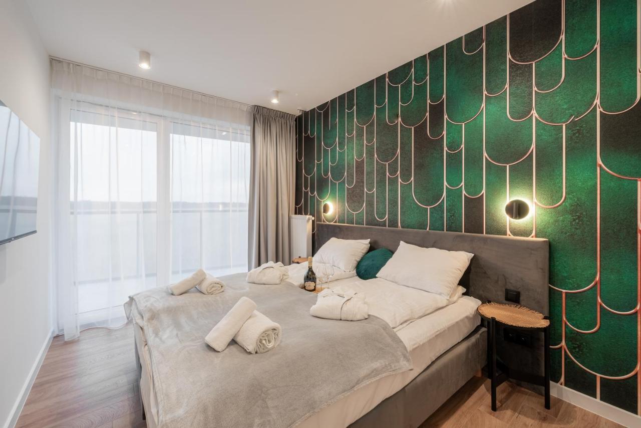 Horyzont Apartamenty - Apartamenty Westin House Sauna, Basen I Silownia コウォブジェク エクステリア 写真
