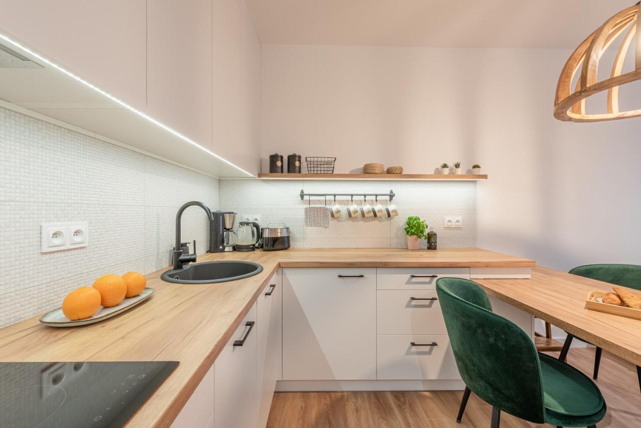 Horyzont Apartamenty - Apartamenty Westin House Sauna, Basen I Silownia コウォブジェク エクステリア 写真