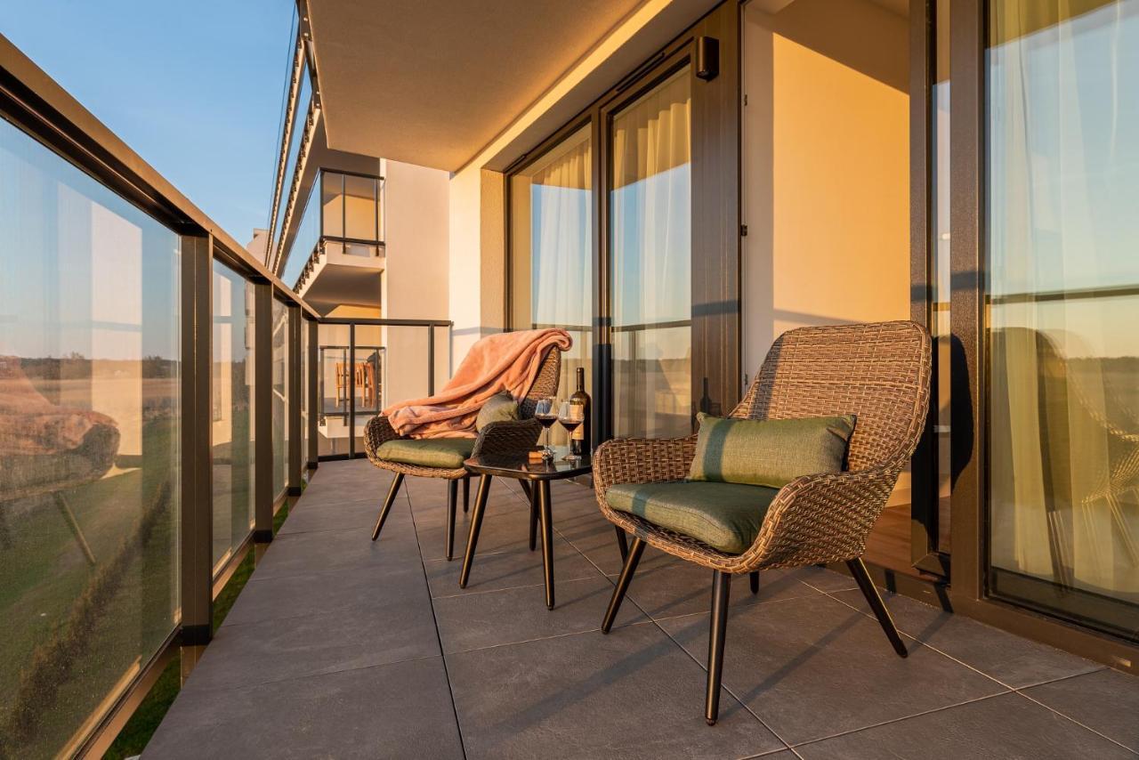Horyzont Apartamenty - Apartamenty Westin House Sauna, Basen I Silownia コウォブジェク エクステリア 写真
