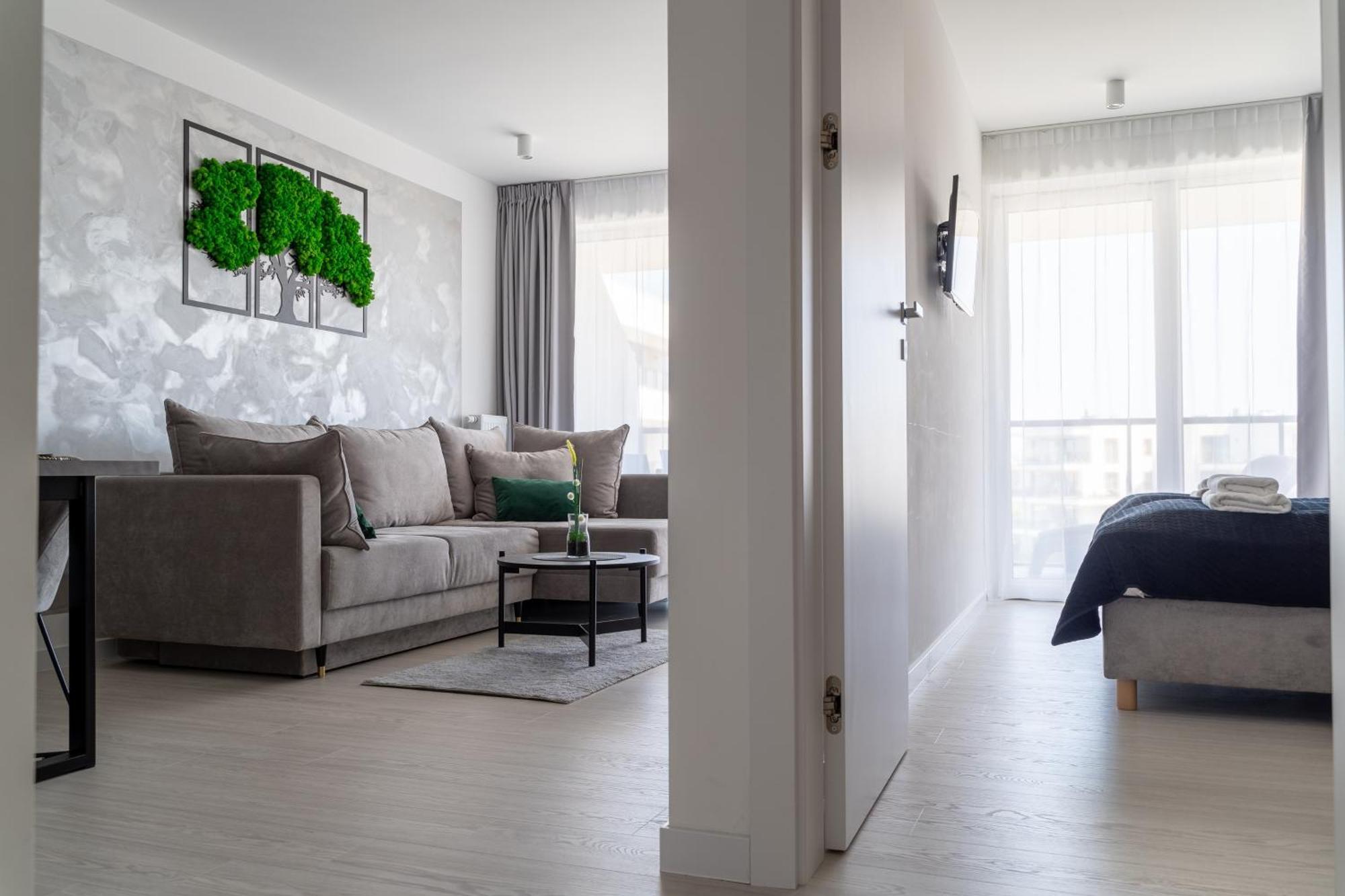 Horyzont Apartamenty - Apartamenty Westin House Sauna, Basen I Silownia コウォブジェク エクステリア 写真