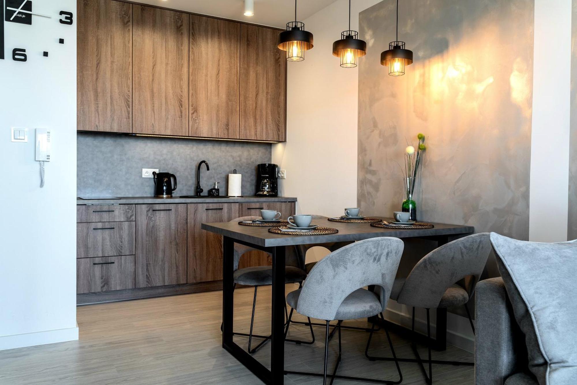 Horyzont Apartamenty - Apartamenty Westin House Sauna, Basen I Silownia コウォブジェク エクステリア 写真